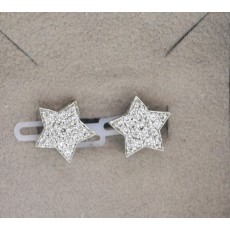 92.5 Sterling Silver Star Design Stud Collection